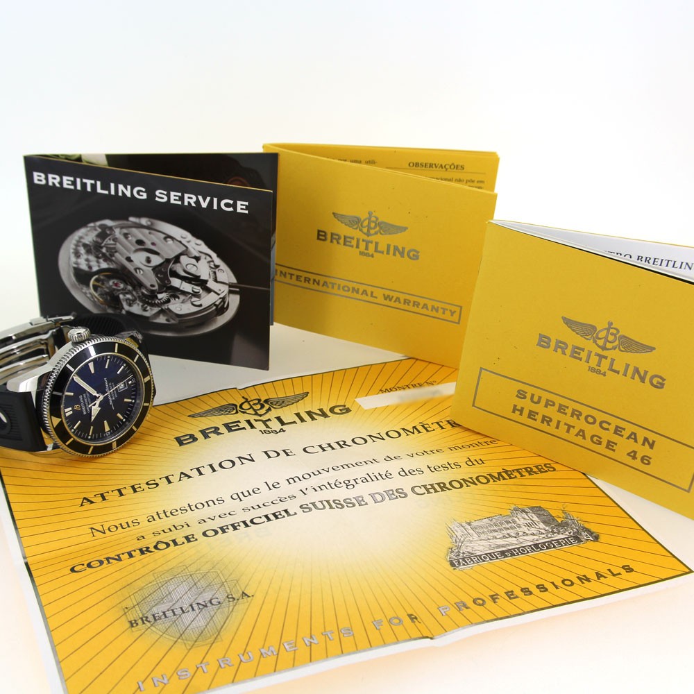 Breitling Superocean Heritage 46 A17320 8