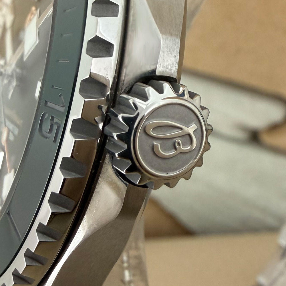 Breitling Superocean 44 Green A17376 A17376A31L1A1 4