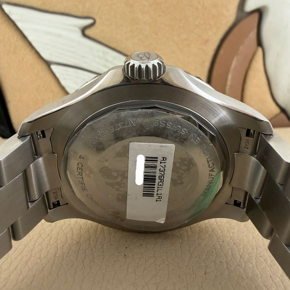 Breitling Superocean 44 Green A17376 A17376A31L1A1 8