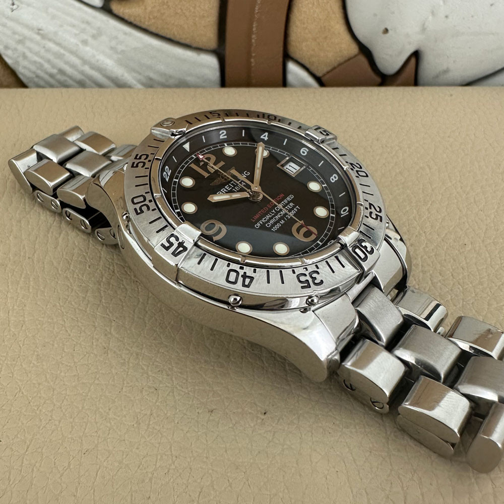 Breitling Superocean GMT Limited Edition A32360 12