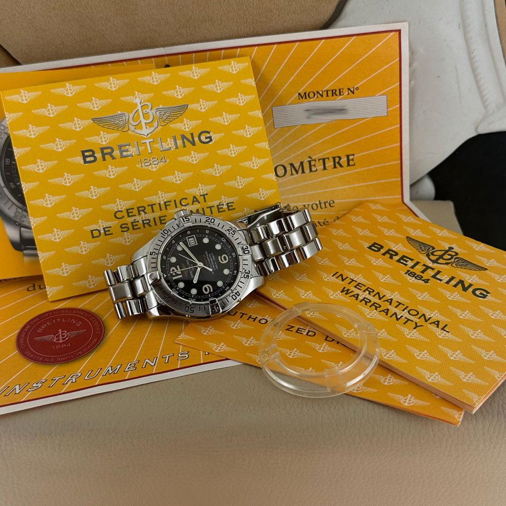 Breitling Superocean GMT Limited Edition A32360 1