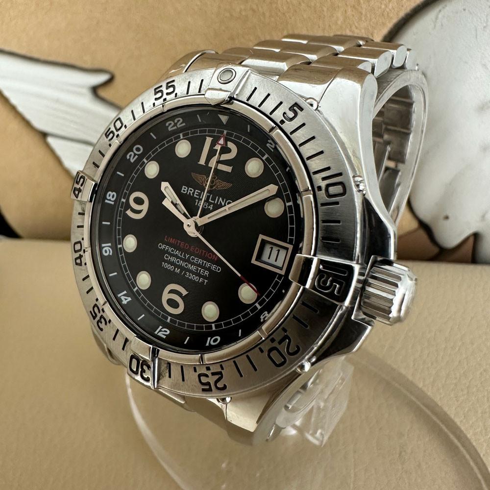 Breitling Superocean GMT Limited Edition A32360 2