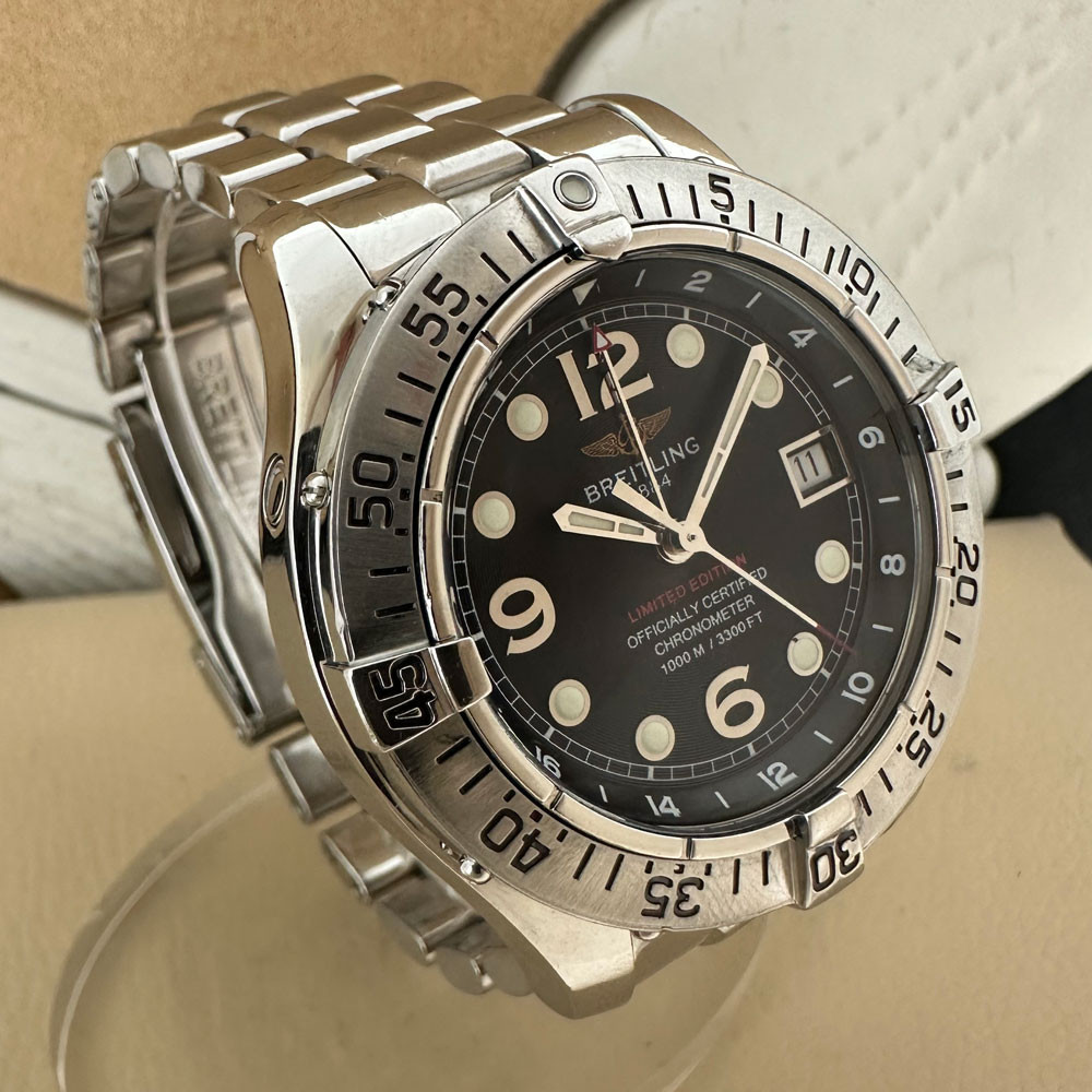 Breitling Superocean GMT Limited Edition A32360 3