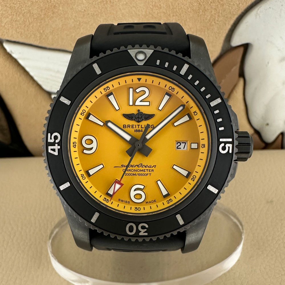 Breitling Superocean 46 Black Steel M17368D71I1S1 0