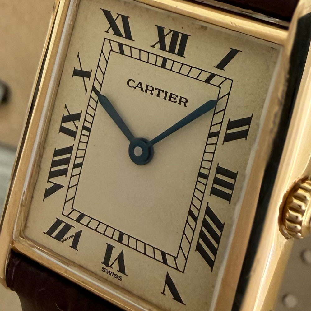 Cartier Tank Louis 1140 4