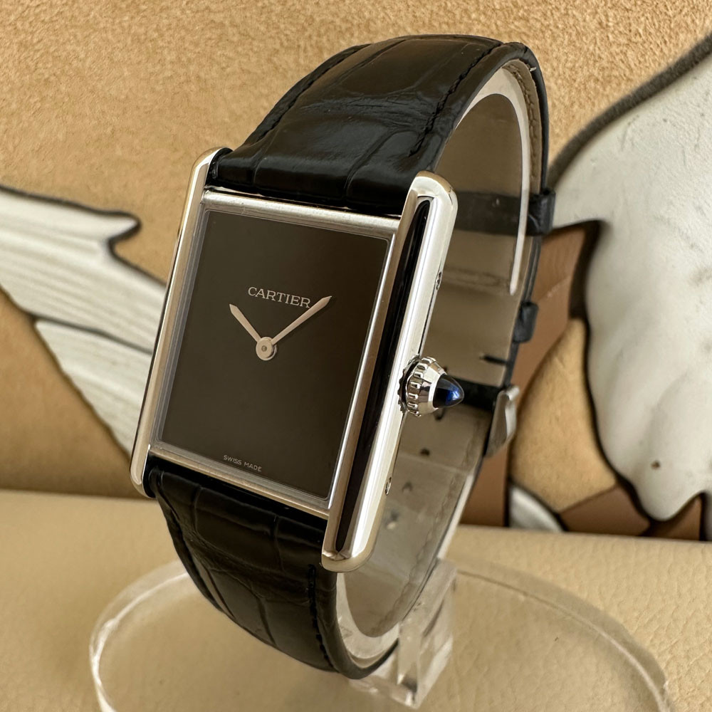 Cartier Tank Must Black 4323 WSTA0072 2