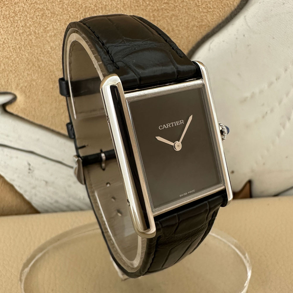 Cartier Tank Must Black 4323 WSTA0072 3