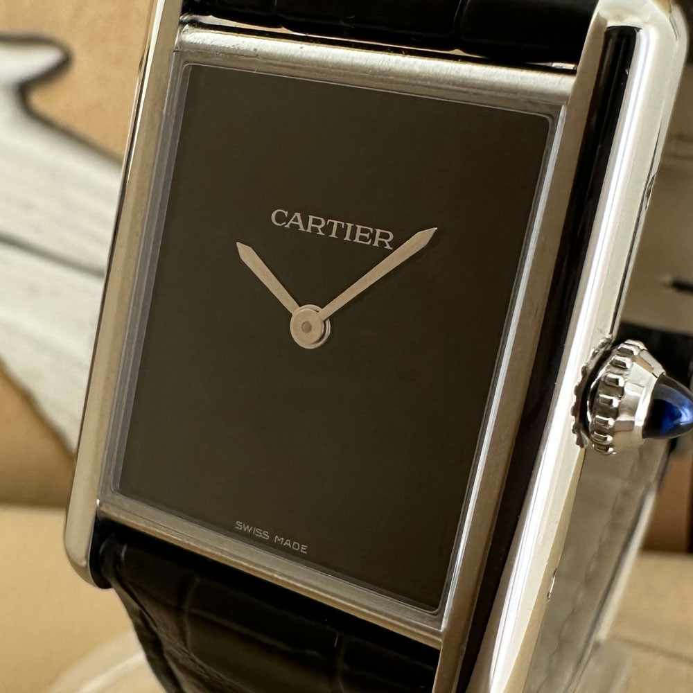 Cartier Tank Must Black 4323 WSTA0072 5