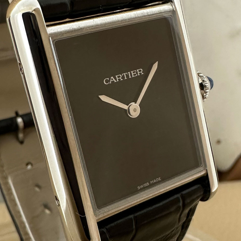 Cartier Tank Must Black 4323 WSTA0072 6
