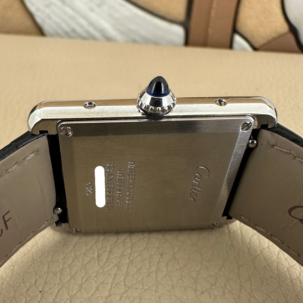 Cartier Tank Must Black 4323 WSTA0072 8