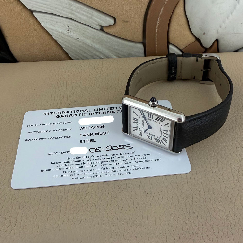 Cartier Tank Must 4323 WSTA0109 1