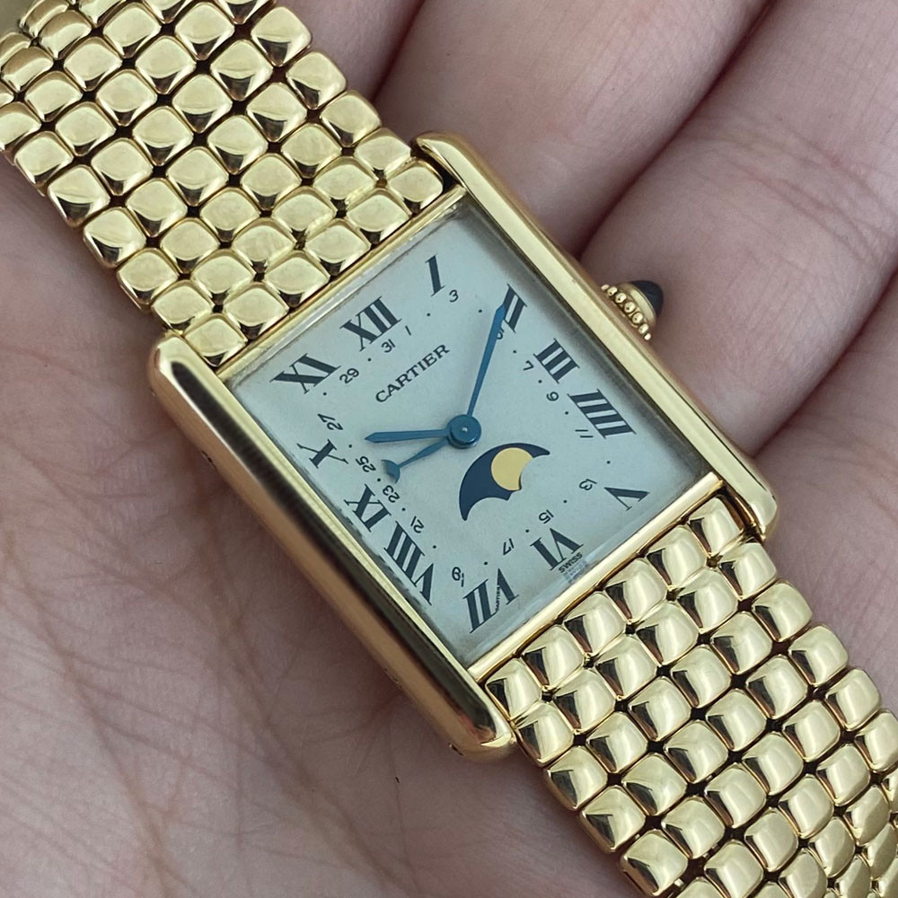 Cartier Tank Moonphase 8190 10