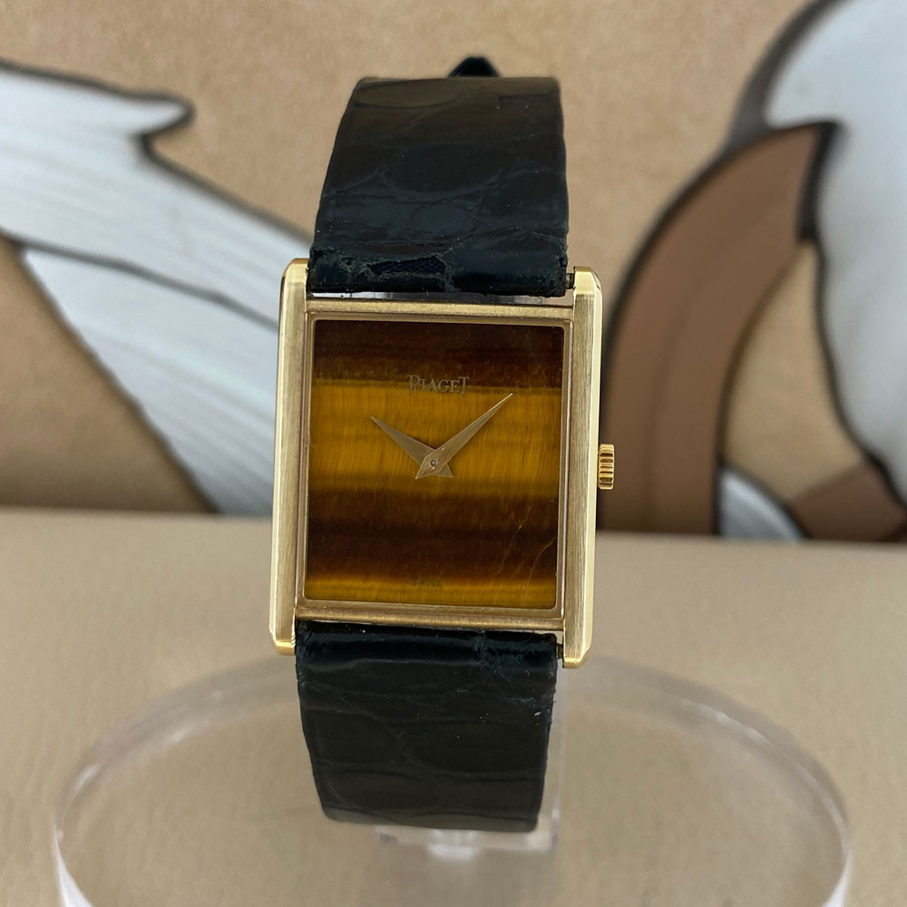 Piaget Tank Tiger Eye Dial 9286 0