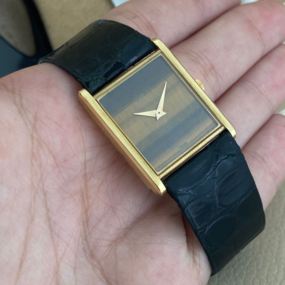 Piaget Tank Tiger Eye Dial 9286 10