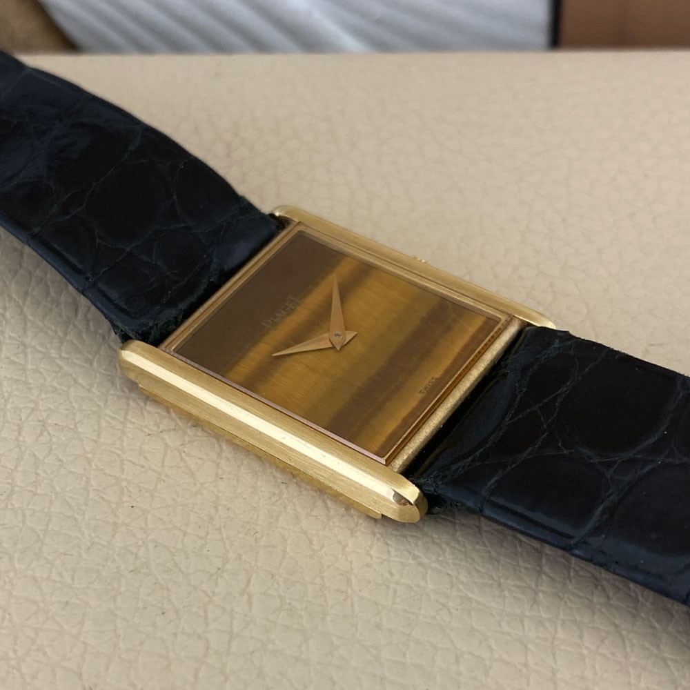 Piaget Tank Tiger Eye Dial 9286 12