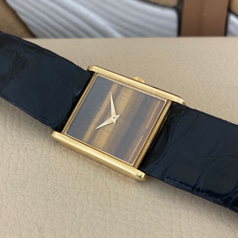 Piaget Tank Tiger Eye Dial 9286 13