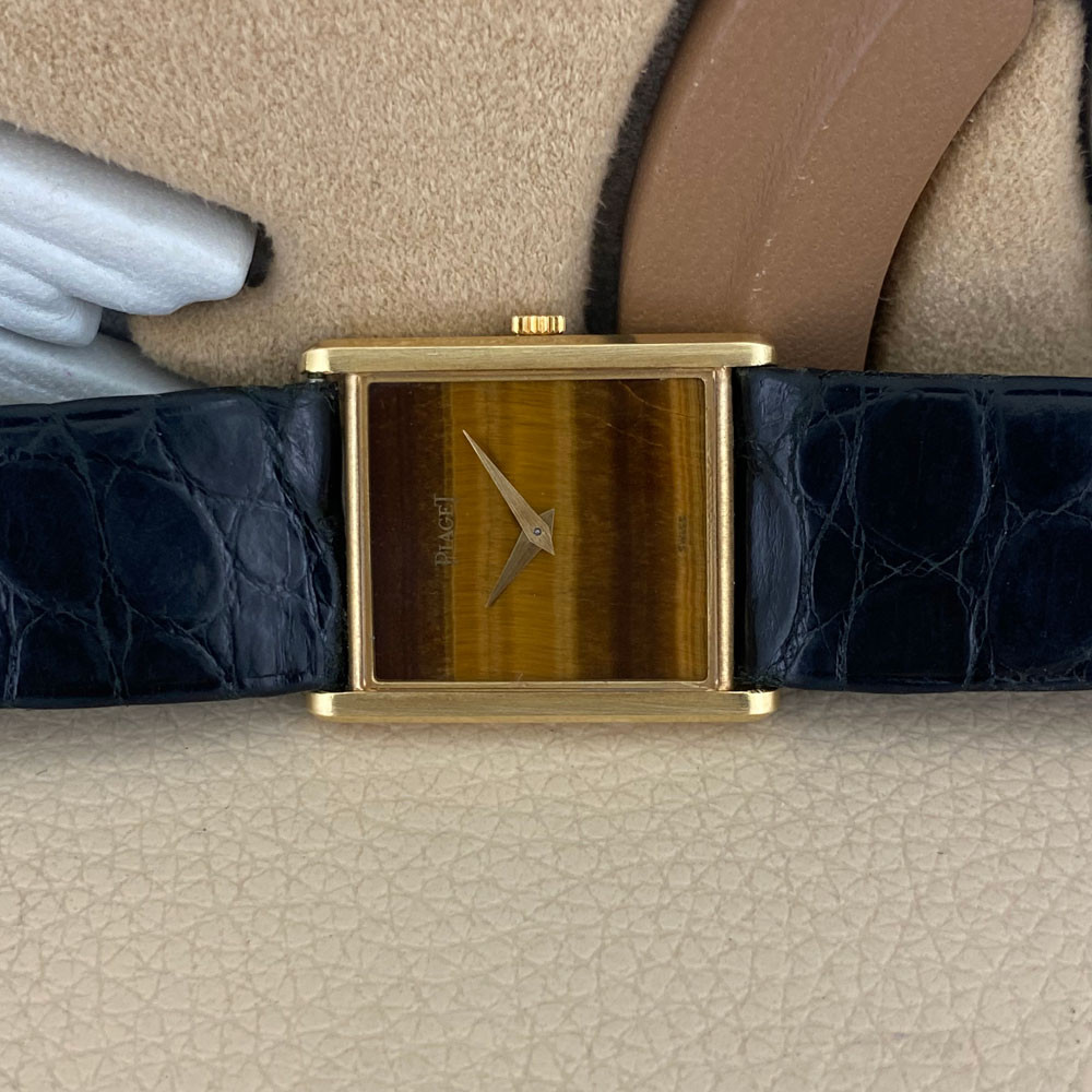 Piaget Tank Tiger Eye Dial 9286 14