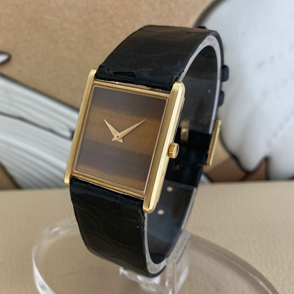 Piaget Tank Tiger Eye Dial 9286 1