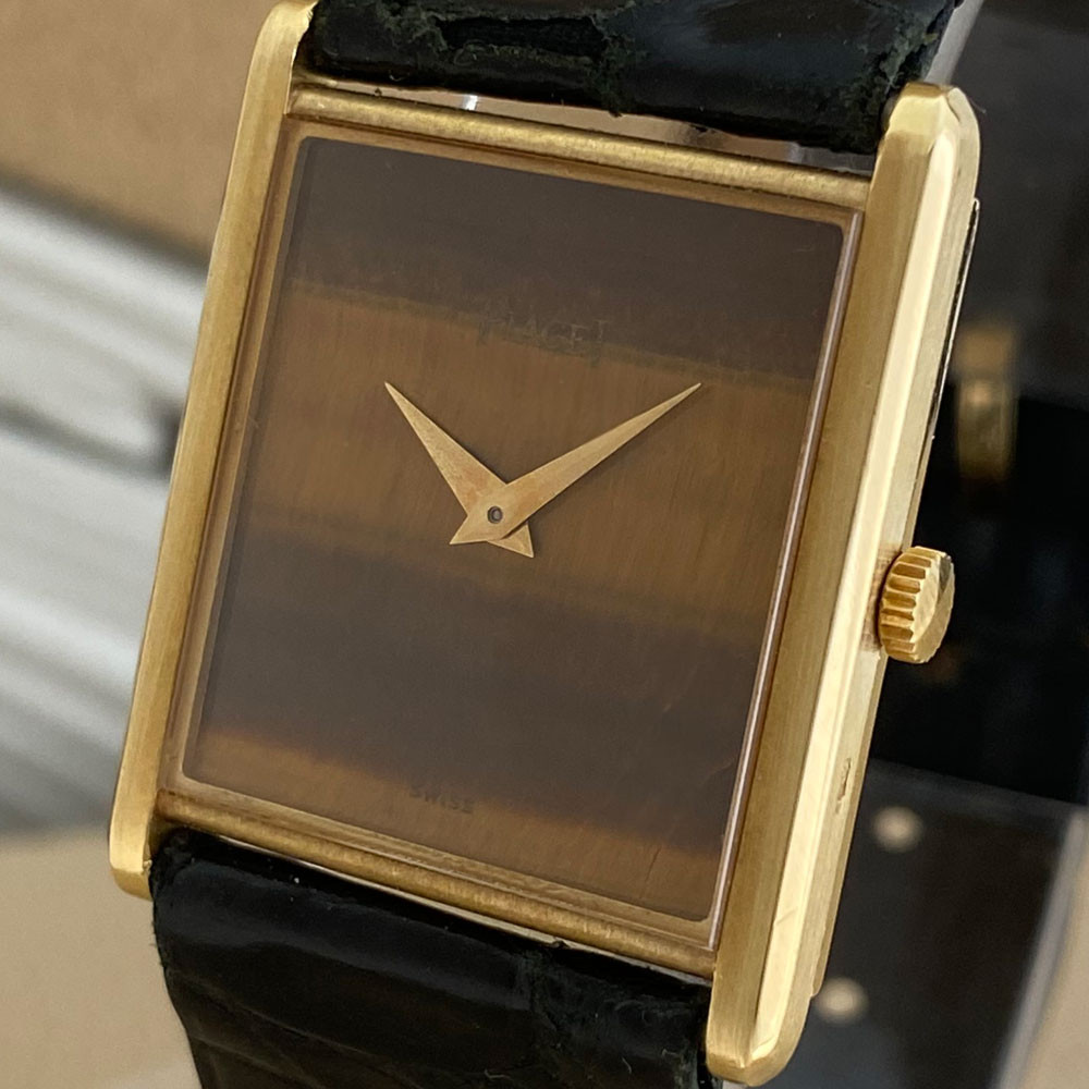 Piaget Tank Tiger Eye Dial 9286 4