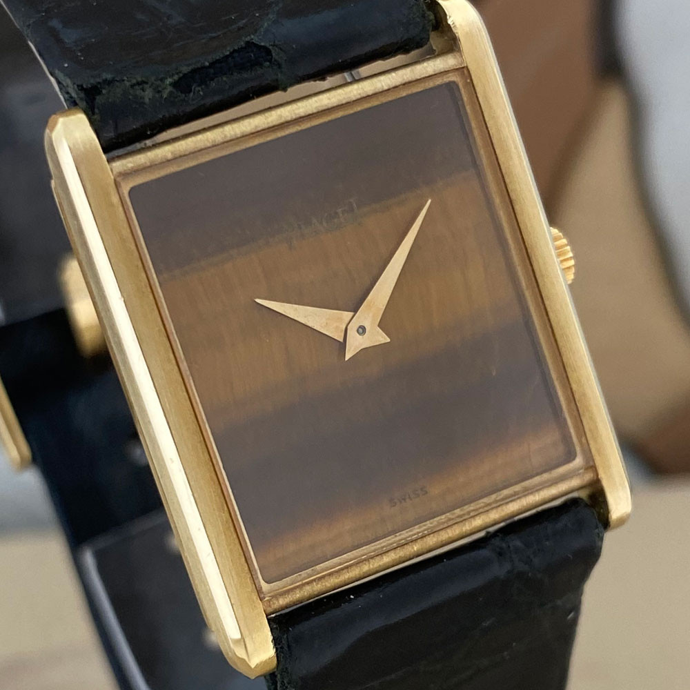 Piaget Tank Tiger Eye Dial 9286 5