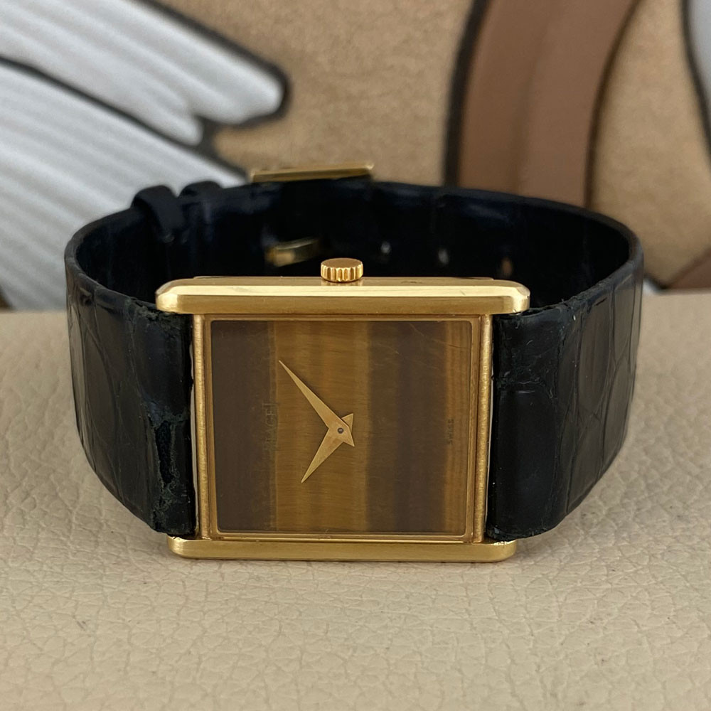 Piaget Tank Tiger Eye Dial 9286 6