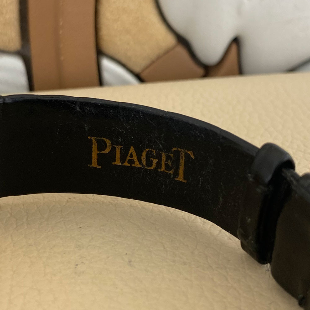 Piaget Tank Tiger Eye Dial 9286 8