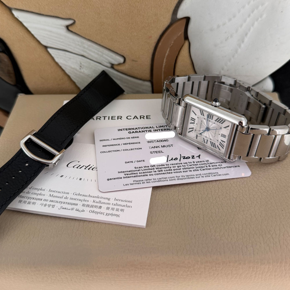 Cartier Tank Must Extra Large WSTA0040 4324 1