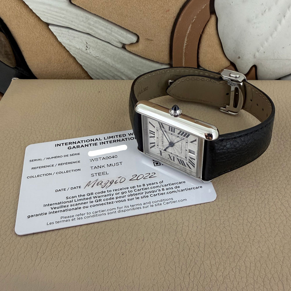 Cartier Tank Must Extra Large WSTA0040 4324 1