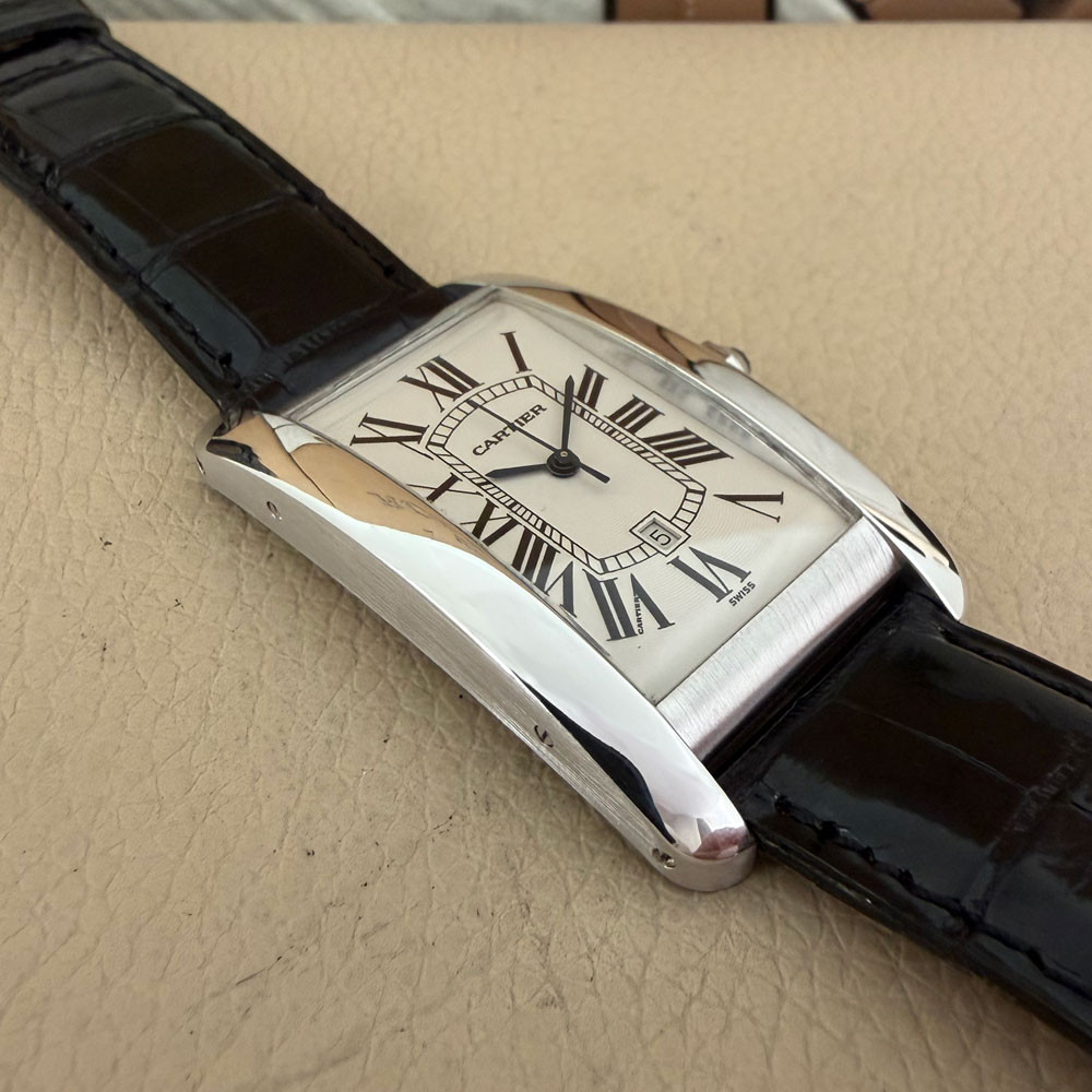 Cartier Tank Americaine Grande Modello 1741 13