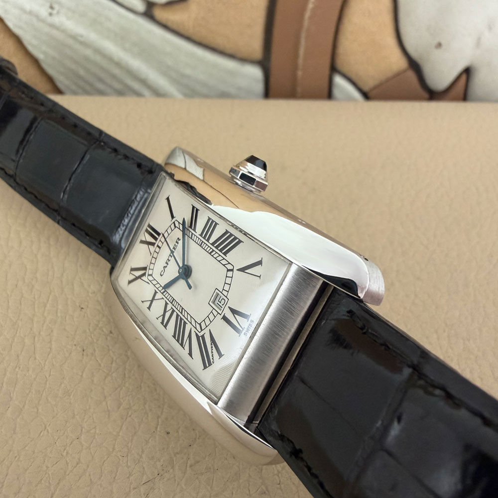 Cartier Tank Americaine Grande Modello 1741 14