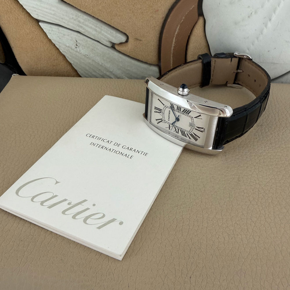 Cartier Tank Americaine Grande Modello 1741 1