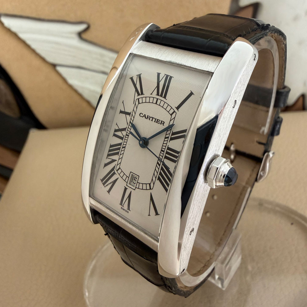 Cartier Tank Americaine Grande Modello 1741 2