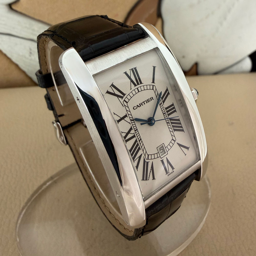 Cartier Tank Americaine Grande Modello 1741 3