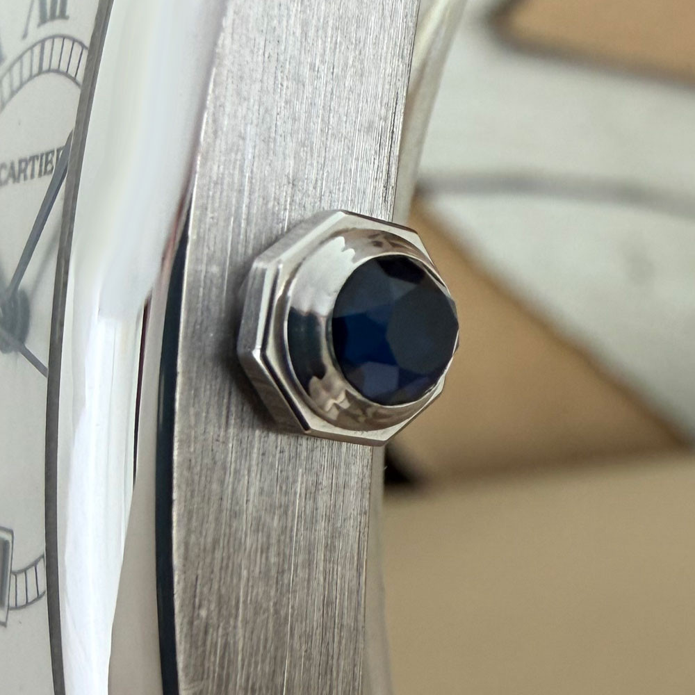 Cartier Tank Americaine Grande Modello 1741 4