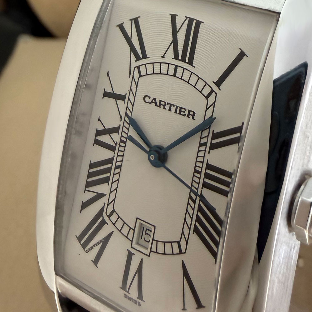 Cartier Tank Americaine Grande Modello 1741 5
