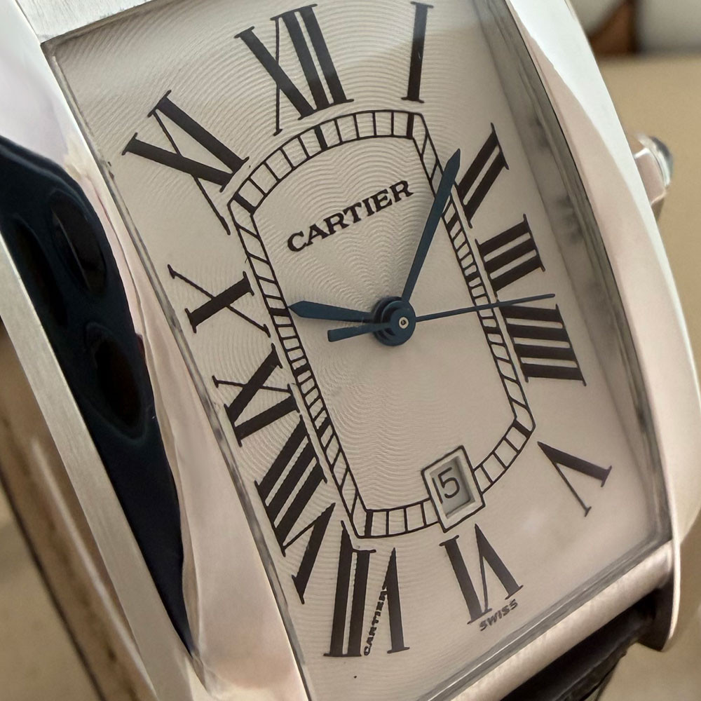 Cartier Tank Americaine Grande Modello 1741 6