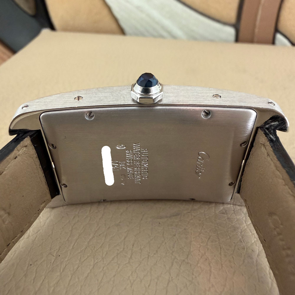 Cartier Tank Americaine Grande Modello 1741 8