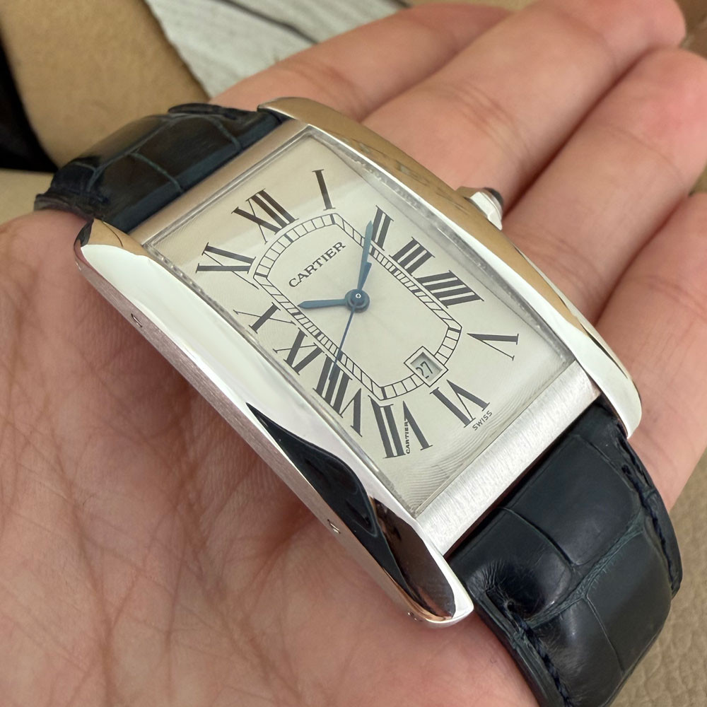 Cartier Tank Americaine Grande Modello 1741 10