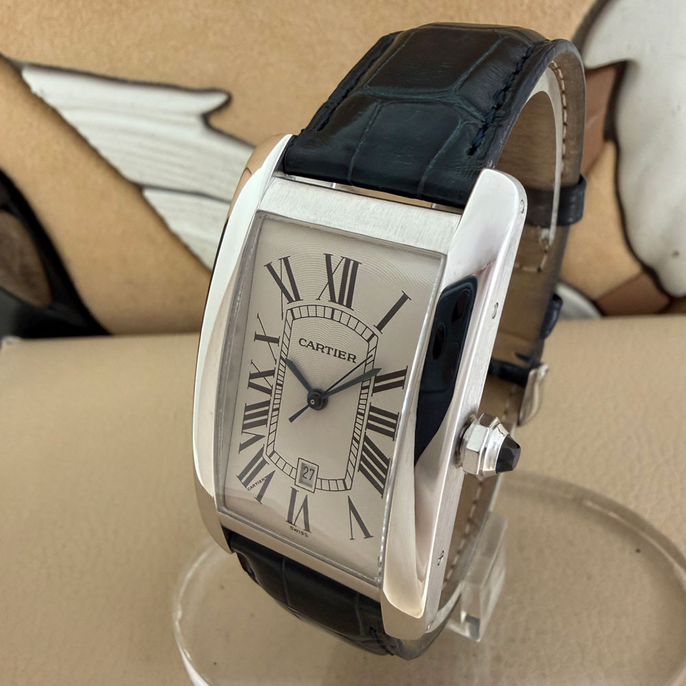 Cartier Tank Americaine Grande Modello 1741 1