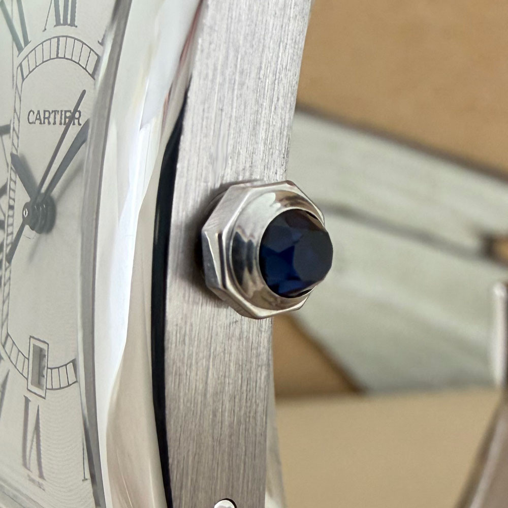 Cartier Tank Americaine Grande Modello 1741 3