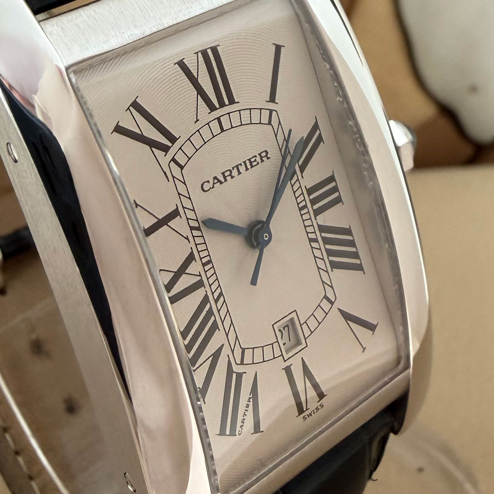 Cartier Tank Americaine Grande Modello 1741 5