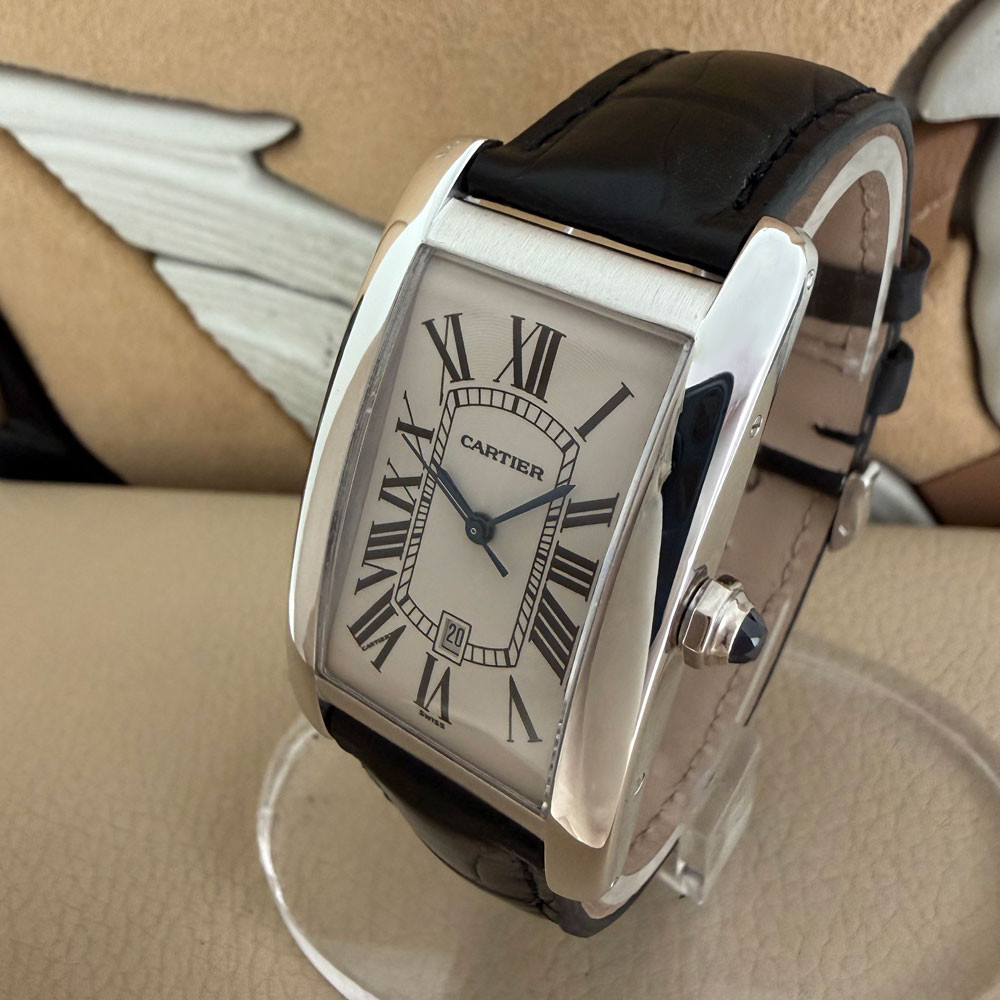 Cartier Tank Americaine Grande Modello 1741 1