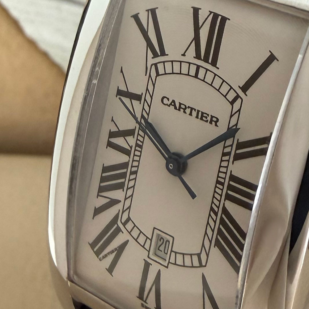 Cartier Tank Americaine Grande Modello 1741 4
