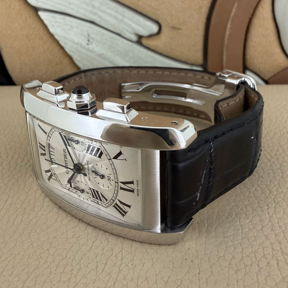 Cartier Tank Americaine Chronograph 2894 11