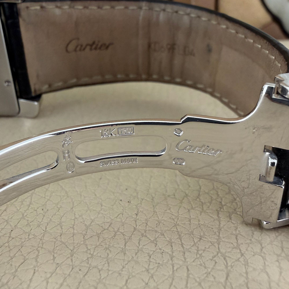 Cartier Tank Americaine Chronograph 2894 13