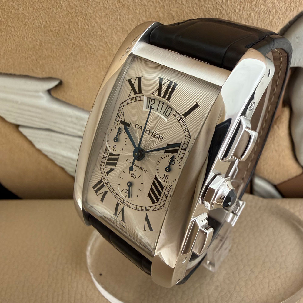 Cartier Tank Americaine Chronograph 2894 1