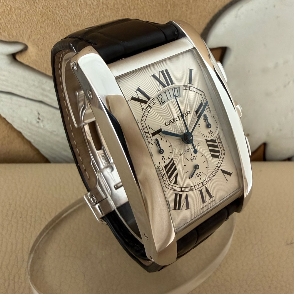 Cartier Tank Americaine Chronograph 2894 2