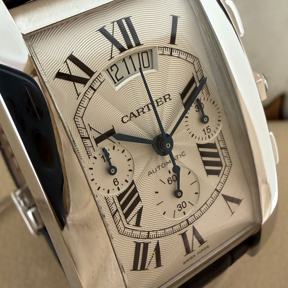 Cartier Tank Americaine Chronograph 2894 5