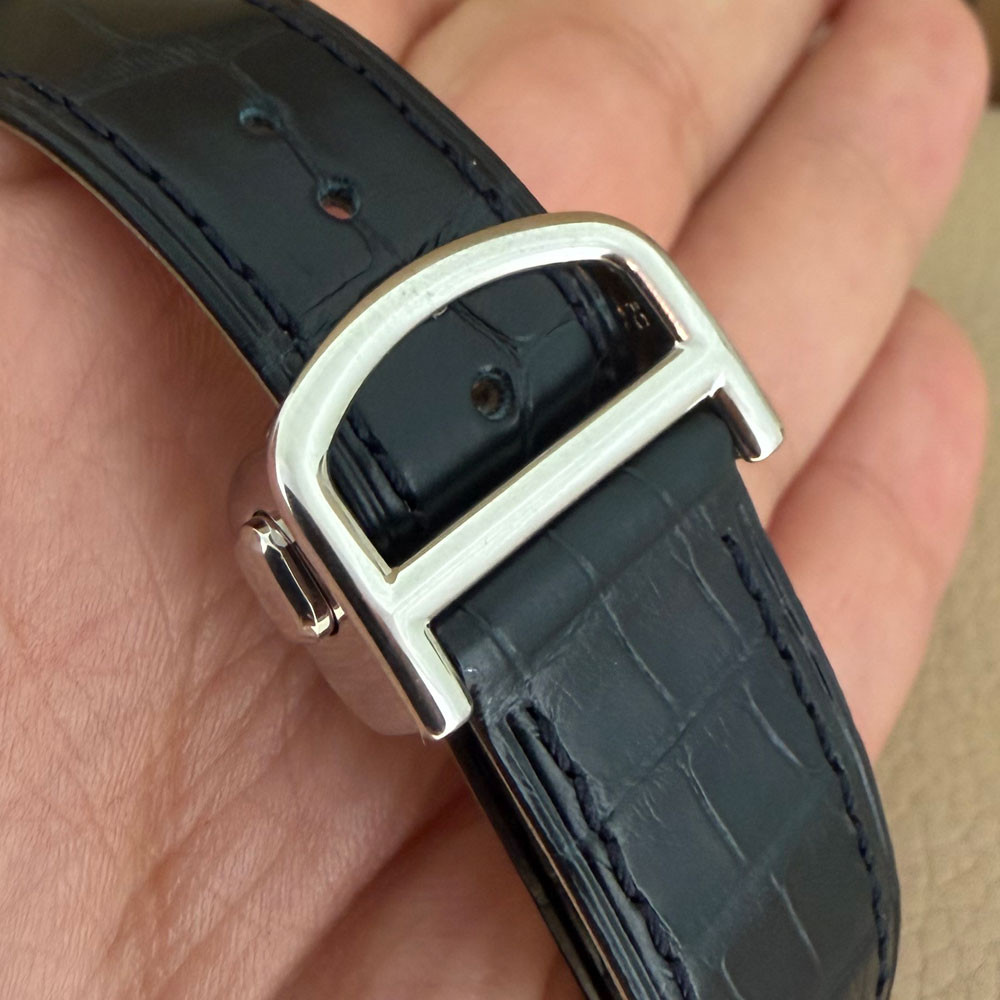 Cartier Tank Americaine Modello Grande WSTA0083 4522 10