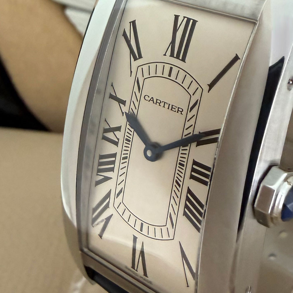 Cartier Tank Americaine Modello Grande WSTA0083 4522 5